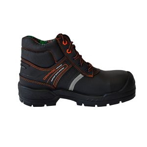 Zapato Borceguí Comando 706 PP+D Negro con Casco Poliamida (par)