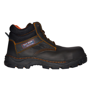 Zapato Borceguí Comando 5520 PP+D Negro con Casco Poliamida (par)