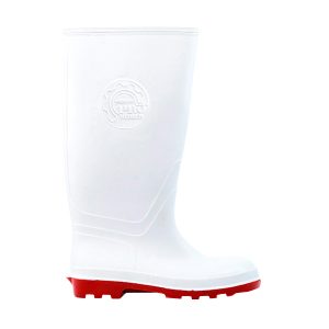 Bota Industrial Sanitaria Suela Roja Pro Rubber IIN (par)