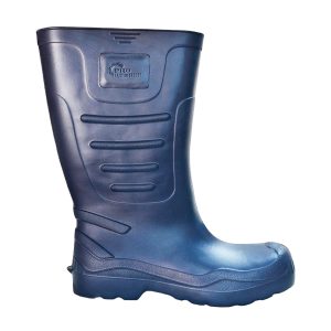Bota Titán Ligera Pro Rubber Azul Marino (par)