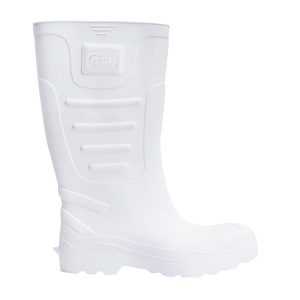 Bota Titán Ligera Pro Rubber Blanca (par)