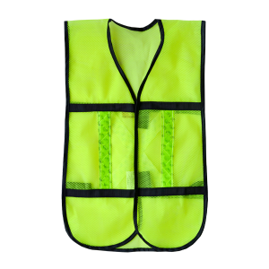 Chaleco de Malla con Reflejante Jyrsa SR-1010 Amarillo Unitalla (pieza)