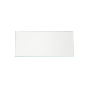 Cristal Claro para Careta Infra 2" x 4.25" (10 piezas)