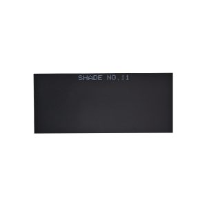 Cristal Obscuro Sombra 11 para Careta Infra 2" x 4.25" (10 piezas)