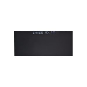 Cristal Obscuro Sombra 12 para Careta Infra 2" x 4.25" (10 piezas)