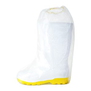 Cubrebotas de Polietileno Transparente The Safety Zone (25 pares)