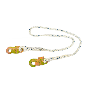 Cable de Seguridad de Poliamida con Doble Gancho USP-209 1.83 M (pieza)