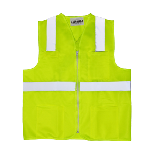 Chaleco Alta Visibilidad con Bolsas Amarillo (pieza)