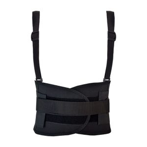 Faja para Cargador con Elástico y Cinto Extra Reforzada Rooster Negra (pieza)