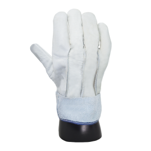 Guante de Piel Operador Natural Rizo-5 (par)