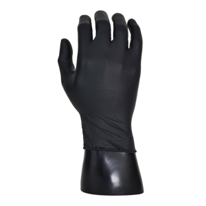Guante de Nitrilo Microflex Ansell 93-252 Negro (100 piezas)