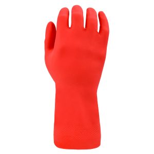 Guante de Látex para Uso Doméstico DermaCare 56-131 Rojo (par)