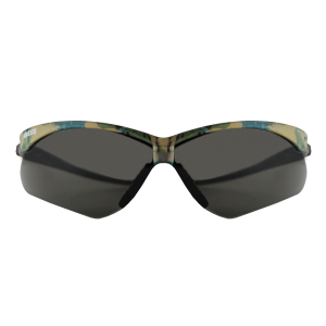 Lente de Seguridad Nemesis Armazón Camuflaje Mica Gris 22609 (pieza)