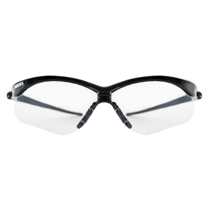 Lente de Seguridad Nemesis Armazón Negro Mica Transparente 25679 (pieza)