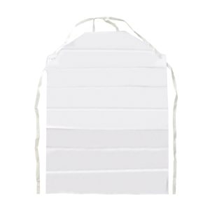 Mandil Sanitario de PVC Jyrsa DD-1132 Blanco 90 x 120 cm (pieza)