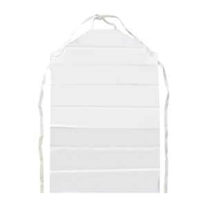 Mandil Sanitario de PVC Jyrsa DD-1135 Blanco 70 x 110 cm (pieza)