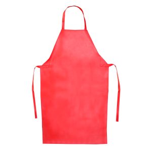 Mandil de Lona PVC Codeseg H-10 Rojo 65 x 110 cm (pieza)