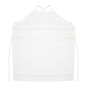 Mandil Resistente al Rasgado Jyrsa DD-1155 Blanco 90 x 116 cm (pieza)