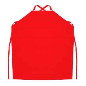 Mandil Resistente al Rasgado Jyrsa DD-1155 Rojo 90 x 116 cm (pieza)