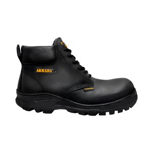Zapato Borceguí Armada 103 Negro con Casco Poliamida (par)