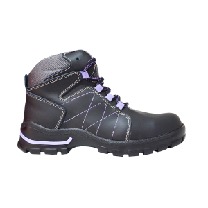 Zapato Borceguí Armada 110 Negro para Dama con Casco Poliamida (par)