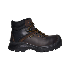 Zapato Borceguí Armada 5047 Café con Casco Dieléctrico (par)