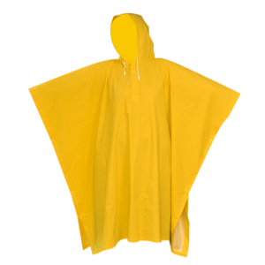 Impermeable Capamanga Lamira LS-4480 Amarillo con Reflejante Unitalla (pieza)
