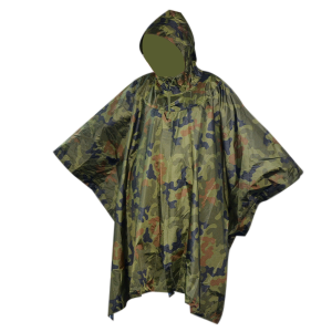 Impermeable Capamanga Lamira LS-4482 Camuflaje Unitalla (pieza)