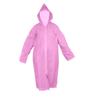 Impermeable Gabardina de EVA Rosa Lamira LS-4479 Unitalla (pieza)