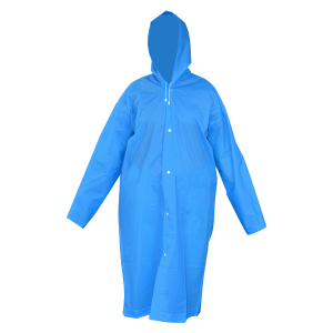 Impermeable Gabardina de EVA Azul Lamira LS-4479 Unitalla (pieza)