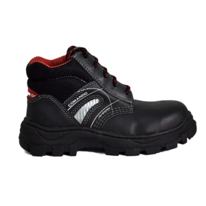 Zapato Borceguí Comando 5520 PP+D Negro con Casco Poliamida