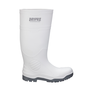 Bota Semindustrial DryPro Blanca Suela Gris PRO2 (par)