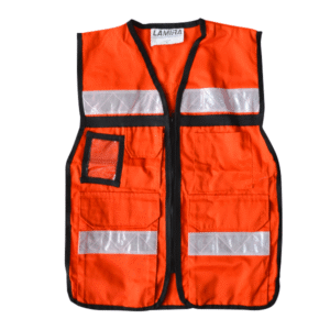 Chaleco Rescatista Naranja LS-4415 (pieza)