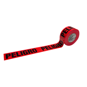 Banda de Peligro Roja 3" x 300 m (pieza)