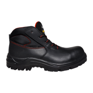 Zapato Borceguí Armada 5012 Negro con Casco de Composite Dieléctrico (par)