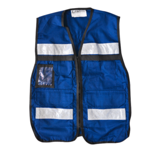 Chaleco Rescatista Azul Marino LS-4415 (pieza)