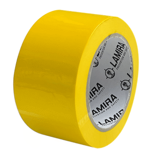 Cinta Delimitadora de Áreas Amarilla 2″ x 33 m (pieza)