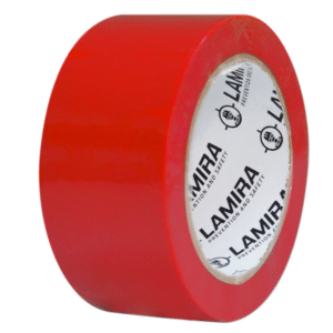 Cinta Delimitadora de Áreas Roja 2″ x 33 m (pieza)