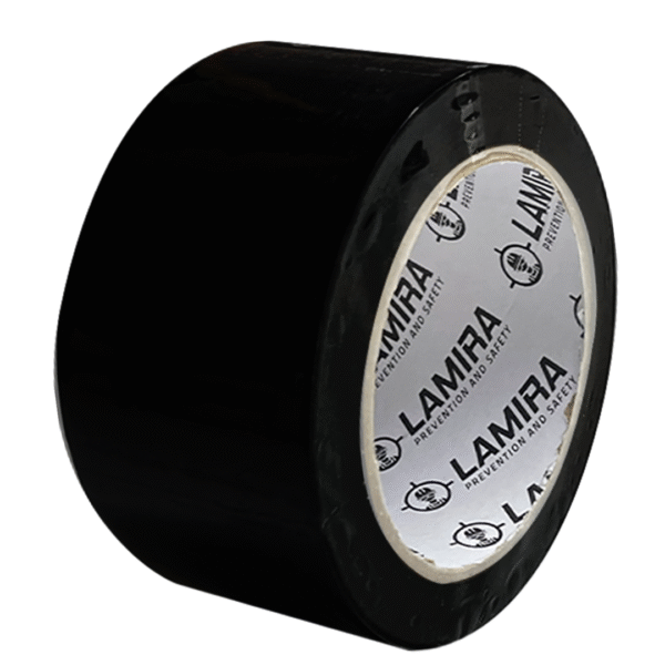 Cinta Delimitadora de Áreas Negra 2″ x 33 m (pieza)