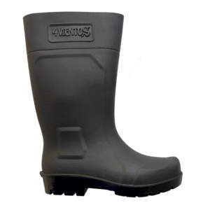 Bota de PVC Duramil Cobra Negra (par)