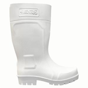 Bota de PVC Duramil Cobra Blanca (par)