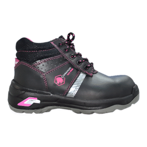Zapato Comando 207 PP+D Negro para Dama con Casco de Policarbonato (par)