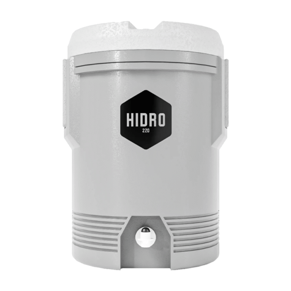 Termo de Polietileno Hidro 220 con Capacidad para 5 galones (pieza)