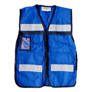 Chaleco Rescatista Azul Rey LS-4415 (pieza)