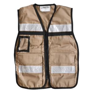 Chaleco Rescatista Beige LS-4415 (pieza)