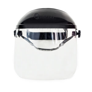 Protector Facial Negro con Mica Clara Infra 3PF300T (pieza)