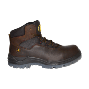 Zapato Borceguí Armada 5021 Café con Casco de Composite Dieléctrico (par)