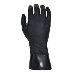 Guante de Nitrilo Microflex Ansell 93-252 Negro (100 piezas)