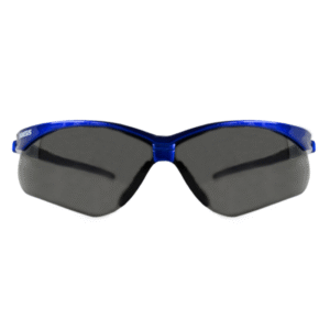 Lente de Seguridad Nemesis Armazón Azul Mica Gris 47387 (pieza)