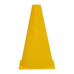 Cono de Plástico Amarillo 25 cm (pieza)